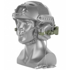 Крепление на шлем для наушников (EARMOR) ARC rail Mark4 / PLUS series (FG)